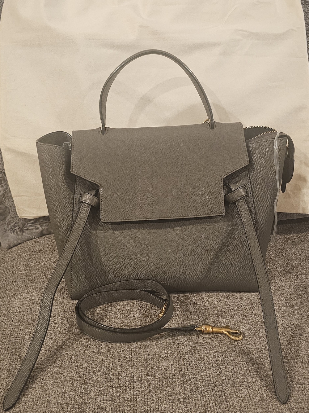 Celine MINI Belt Bag Gray - Picture 9 of 17